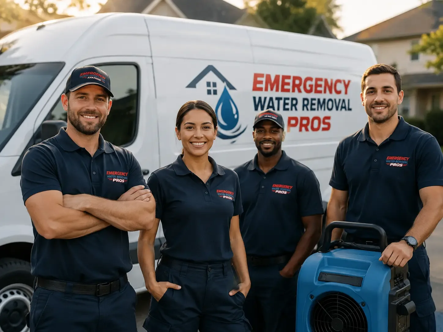 Emergency Water Removal company in Healdsburg, CA