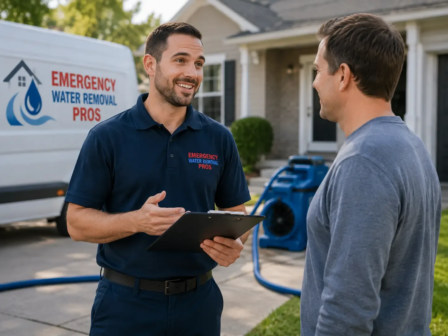 Emergency Water Removal Healdsburg, CA FAQs