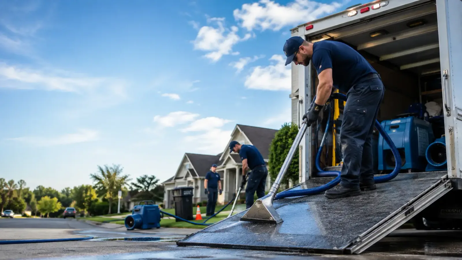 Emergency Water Removal in Healdsburg, CA near me
